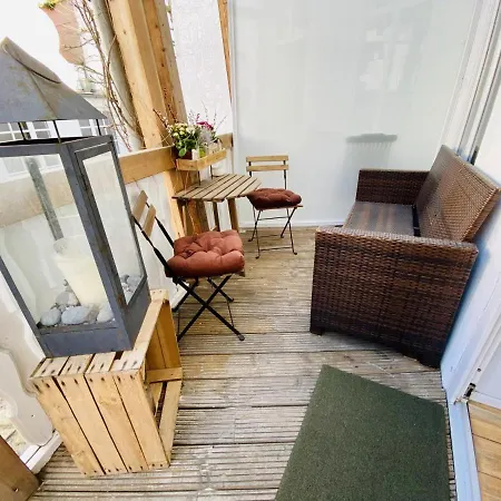 Baltisch Gruen Apartment Rostock Exterior photo